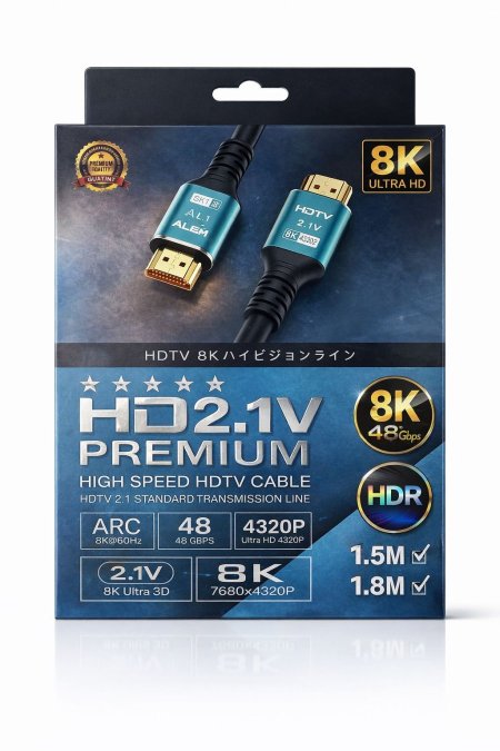 HDMI 2.1 PREMIUM 8K